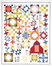 Carefree Picnic BOM Quilt Pattern Digital PDF