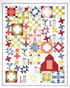 Carefree Picnic BOM Quilt Pattern Digital PDF