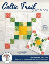 Celtic Trail Quilt Block Pattern