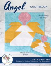 Angel Quilt Block