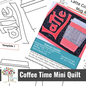 Coffe Time Mini Quilt