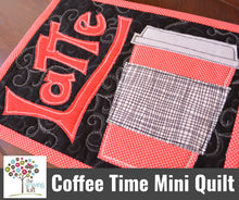 Coffe Time Mini Quilt