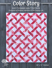 Color Story Quilt Pattern | PDF
