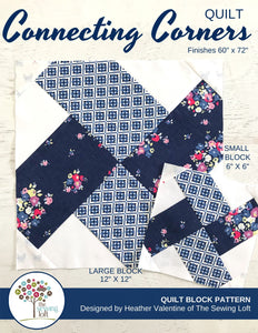 Connecting Corners Quilt Pattern