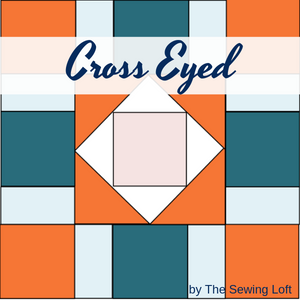 Cross-Eyed Quilt Block Pattern