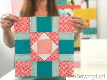 Cross-Eyed Quilt Block Pattern