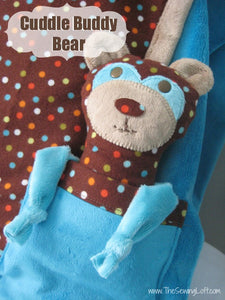Cuddle Buddy Bear Template