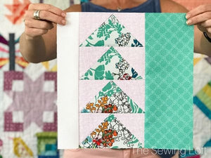 Directional Quilt Block Pattern