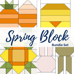 Spring Quilt Blocks Bundle Pack