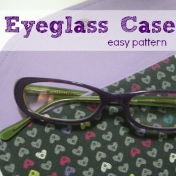 Eyeglass Case Template