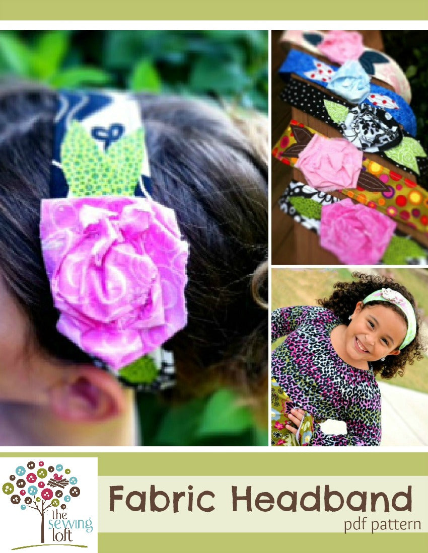 Fabric Headband Pattern