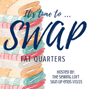 Fat Quarter SWAP