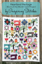 Set of 12 Heartland Heritage Postcards - Quilt Guild Special