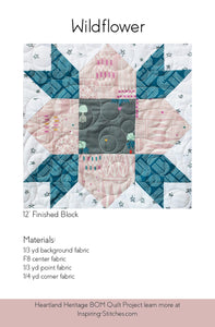 Heartland Heritage Quilt Pattern - Digital PDF Version