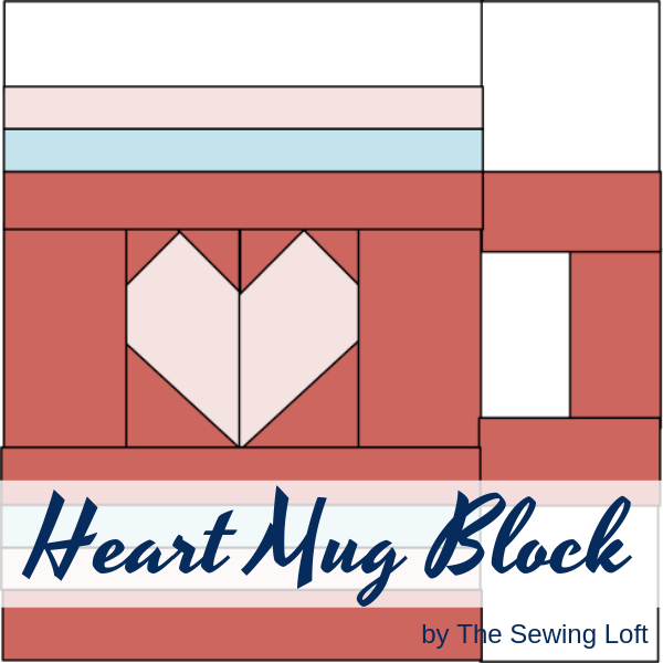 Heart Mug Block Pattern – TheSewingLoft