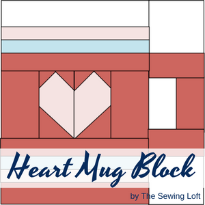 Heart Mug Block Pattern