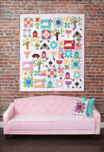 Sampler Quilt Pattern Bundle Pack
