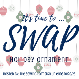 Holiday Themed Ornament SWAP