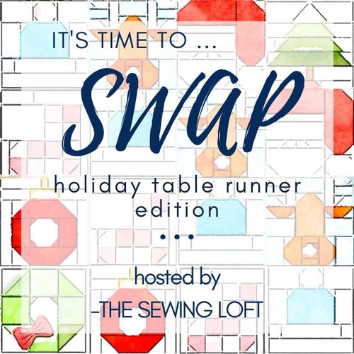 Table Runner Holiday Theme Swap