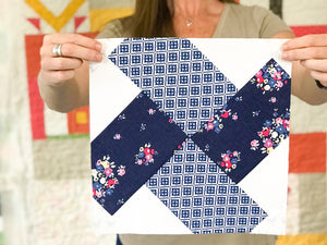 Connecting Corners Quilt Pattern