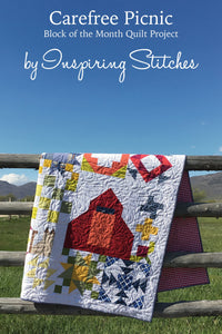 Carefree Picnic BOM Quilt Pattern