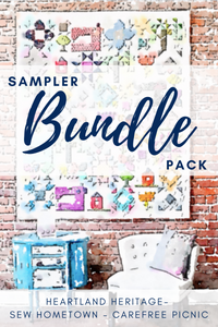 Sampler Quilt Pattern Bundle Pack
