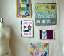 Sew Fun Mini Quilt - Mini Quilt