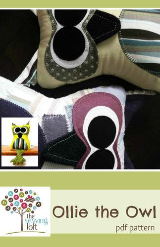 Ollie the Owl Pattern