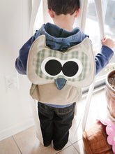 Owl Backpack Pattern | The Sewing Loft