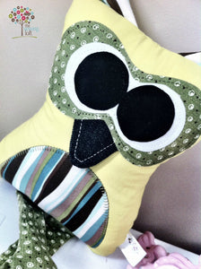 Ollie the Owl Pattern