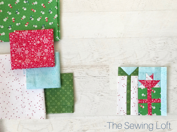Pretty Presents Quilt Block Pattern – TheSewingLoft