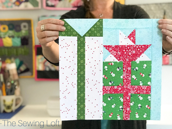 Pretty Presents Quilt Block Pattern – TheSewingLoft