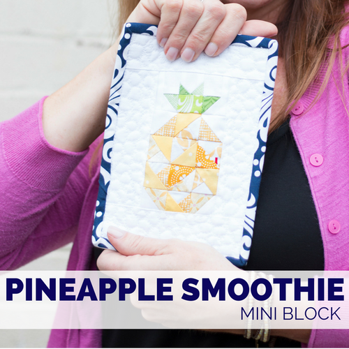 Pineapple Smoothie Block