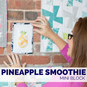Pineapple Smoothie Block