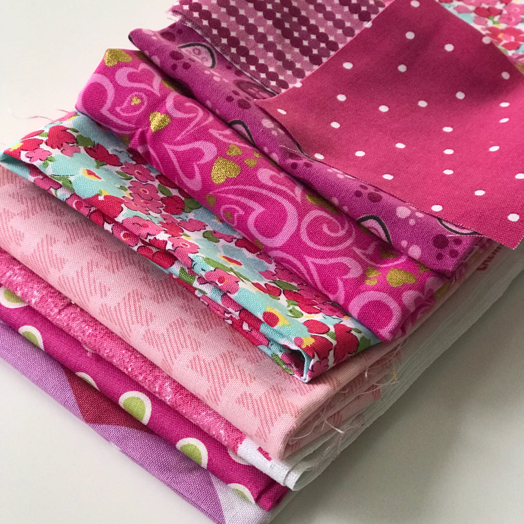 Scrap Bundle Pack - Pink