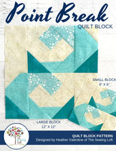 Point Break Quilt Block Pattern