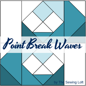 Point Break Quilt Block Pattern