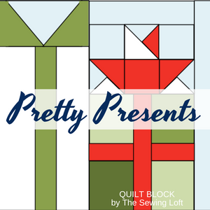 Pretty Presents Quilt Block Pattern