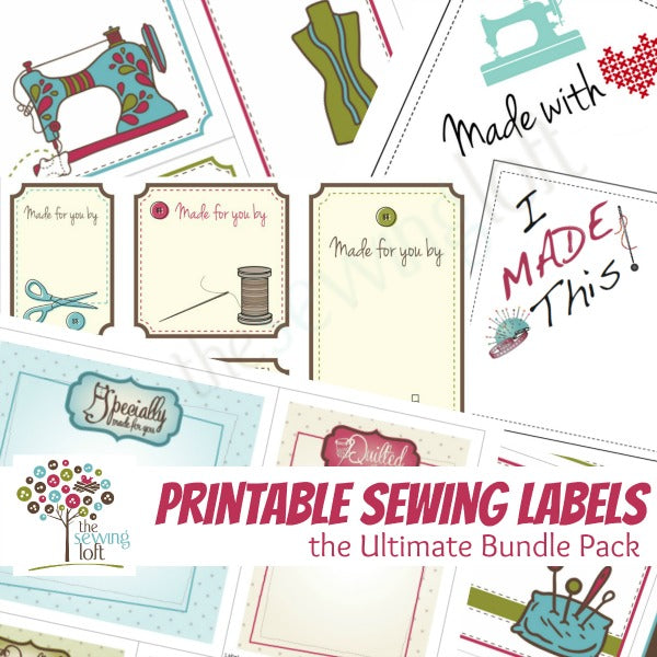Sewing Labels TheSewingLoft