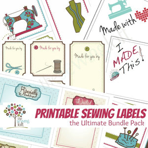 Sewing Labels - Ultimate Bundle Pack