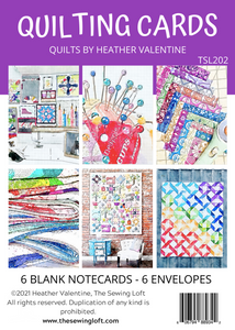 Sewing Cards Blank Note Cards TSL202 | Wholesale