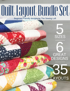 Quilt Layout Bundle Set
