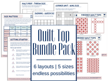 Quilt Layout Bundle Set