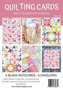 Quilting Cards Blank Note Cards TSL201