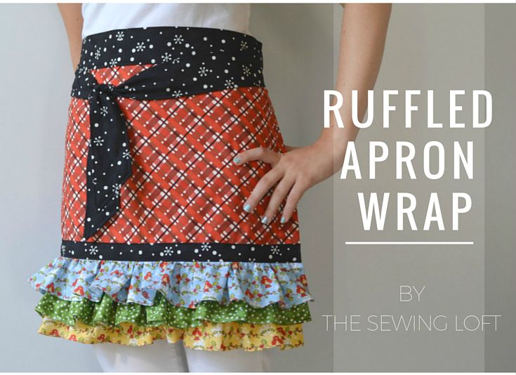 Ruffled Apron Pattern – TheSewingLoft