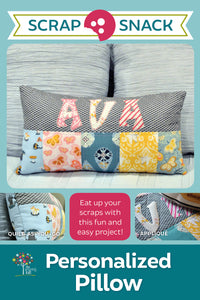 Personalized Pillow Scrap Snack Patterns | Wholesale