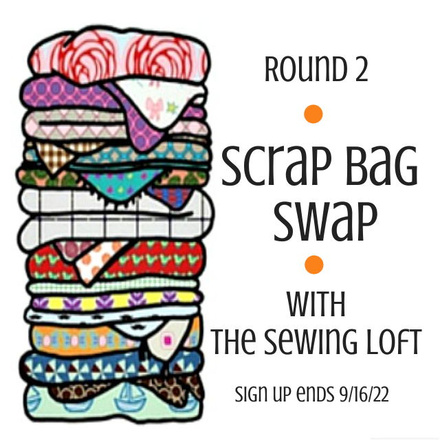 Assorted Scrap Bag SWAP | Round 2