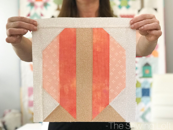 Seashells Quilt Block Pattern – TheSewingLoft