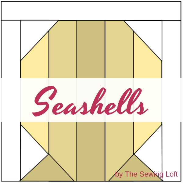 Seashells Quilt Block Pattern – TheSewingLoft