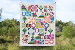 Sew Hometown Quilt Pattern - Digital PDF